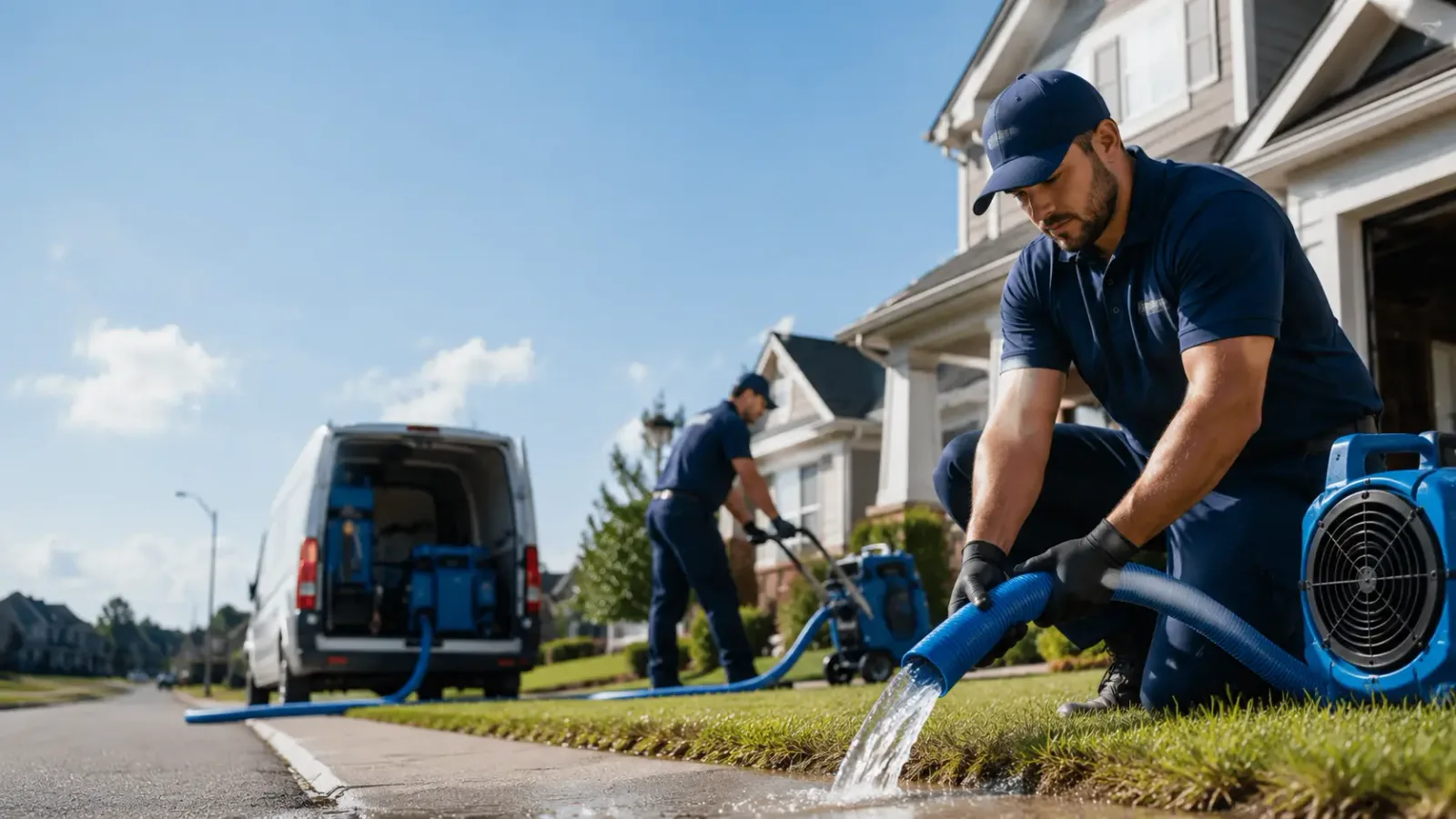 Flood Damage Restoration in Pryor, OK