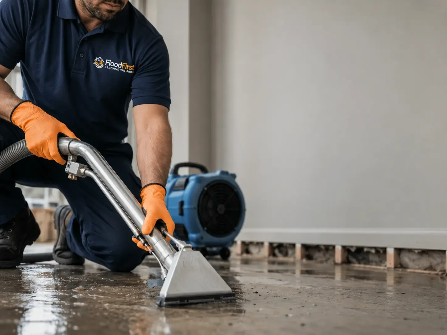 Why choose Flood Damage Restoration in Pryor, OK